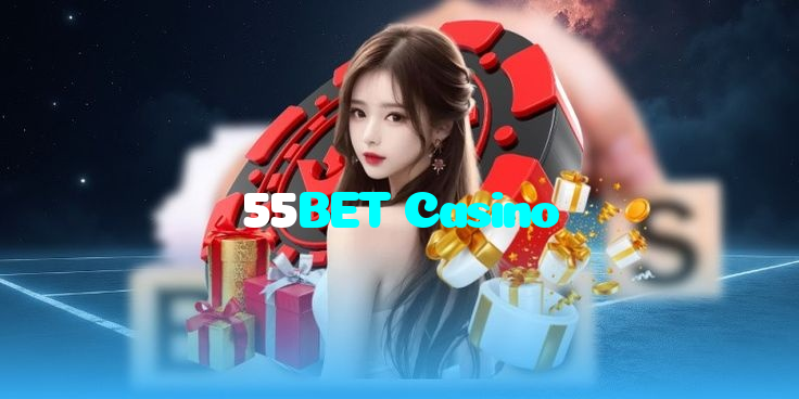 available types of 55BET Casino bet including pre-match live express and system bets