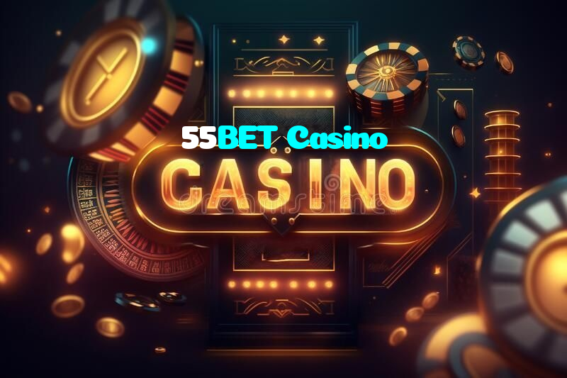 55BET Casino casino presented on mobile device in Pakistan with slots and live games
