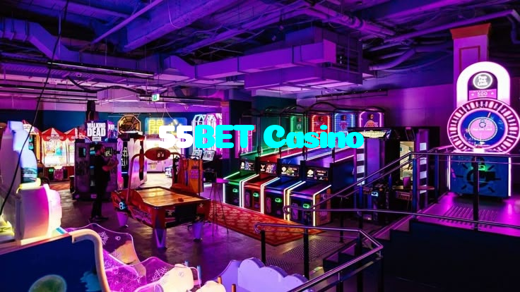 55BET Casino خوش آمدید بونس +600% پیشکش موبائل ایپ کے پروموشن سیکشن میں دکھائی دیتی ہے۔