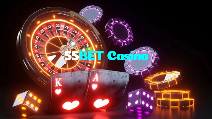 available types of 55BET Casino bet including pre-match live express and system bets