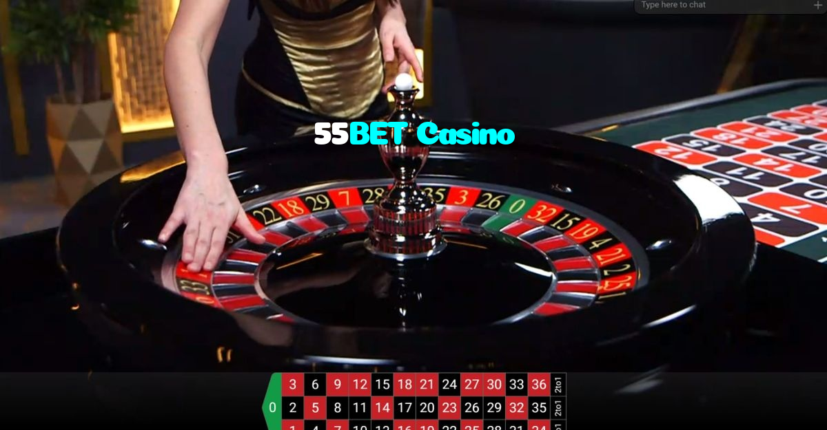55BET Casino